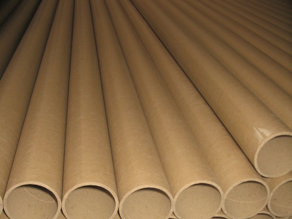 纸管有不同的材料制作